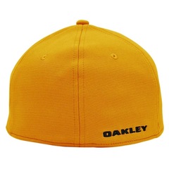 Boné Aba Curva Oakley Tincan Cap Amber Logo Blackout - Fechado - Adulto - Foto 4