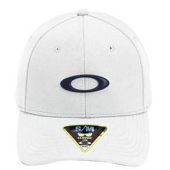 Boné Aba Curva Oakley Tincan Cap Logo Fathom - Fechado - Adulto - Foto 2