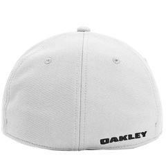 Boné Aba Curva Oakley Tincan Cap Logo Fathom - Fechado - Adulto - Foto 4