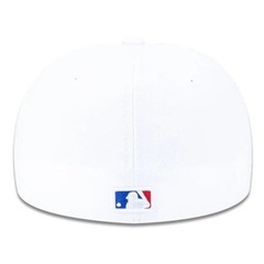 Boné Aba Reta New Era 5950 New York Yankees - Fechado - Adulto - Foto 2