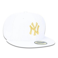 Boné Aba Reta New Era 5950 New York Yankees - Fechado - Adulto - Foto 4