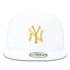 Boné Aba Reta New Era 5950 New York Yankees - Fechado - Adulto - Foto 7