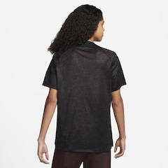 Camisa de Goleiro do Brasil Nike Preta Torcedor Pro 22/23 - Masculina - Foto 2