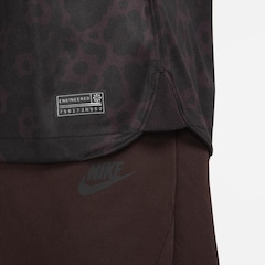 Camisa de Goleiro do Brasil Nike Preta Torcedor Pro 22/23 - Masculina - Foto 4