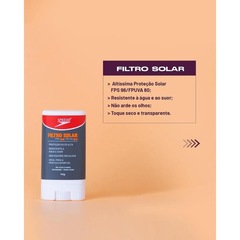 Protetor Solar Facial Speedo FPS96 e FPUVA60  Pink Cheeks - 14g - Foto 2