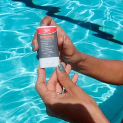 Protetor Solar Facial Speedo FPS96 e FPUVA60  Pink Cheeks - 14g - Foto 3
