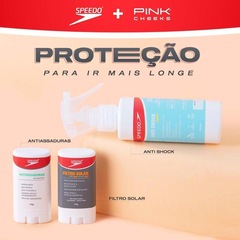 Protetor Solar Facial Speedo FPS96 e FPUVA60  Pink Cheeks - 14g - Foto 4