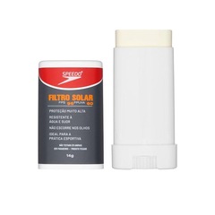 Protetor Solar Facial Speedo FPS96 e FPUVA60  Pink Cheeks - 14g - Foto 1