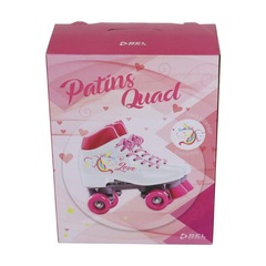 Patins Bel Quad Love Unicórnio - Infantil - Foto 7