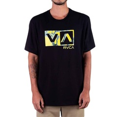 Camiseta RVCA Balance Box II - Masculina - Foto 1