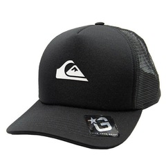 Boné Quiksilver Aba Curva Trucker 3D - Snapback - Adulto - Foto 1