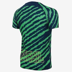 Camiseta do Brasil Nike Pré-Jogo - Infantil - Foto 2