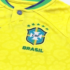 Camiseta Cbf Nike Df Jsy Hm Inf - Foto 3