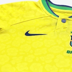 Camiseta Cbf Nike Df Jsy Hm Inf - Foto 4
