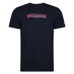 Camiseta New Era Tampa Bay Buccaneers Core - Masculina - Foto 1