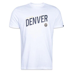 Camiseta New Era Denver Nuggets - Masculina - Foto 1