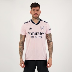 Camisa adidas Arsenal Third 2023 9 - Masculina - Foto 2