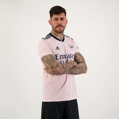 Camisa adidas Arsenal Third 2023 9 - Masculina - Foto 5