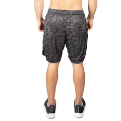 Bermuda Everlast Ever Dry Camuflada - Masculina - Foto 4