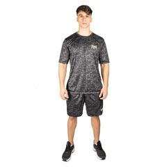 Bermuda Everlast Ever Dry Camuflada - Masculina - Foto 5