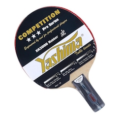 Raquete de Tênis de Mesa Yashima Caneta ITTF Lisa XR3000 Competition Pro Series - Foto 1
