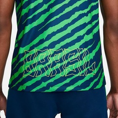 Camiseta do Brasil Nike Pré-Jogo - Masculina - Foto 4