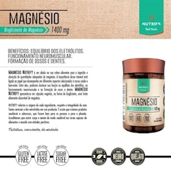 Magnésio Quelato Bisglicinato Vegano Nutrify - 60 cápsulas - Foto 2