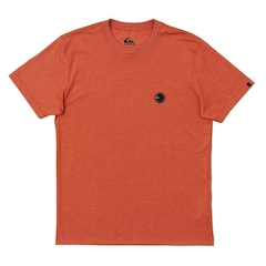 Camiseta Quiksilver Patch Round - Masculina - Foto 3