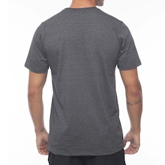 Camiseta Hurley Silk Icon - Masculina - Foto 2