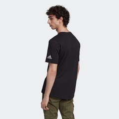 Camiseta adidas Estampada Copa do Mundo FIFA 2022™ - Masculina - Foto 2