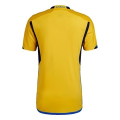 Camisa 1 da Suécia 22 adidas - Masculina - Foto 2