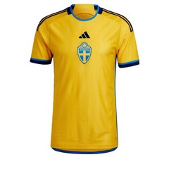 Camisa 1 da Suécia 22 adidas - Masculina - Foto 3