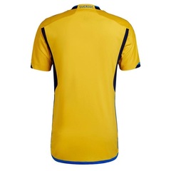 Camisa 1 da Suécia 22 adidas - Masculina - Foto 4