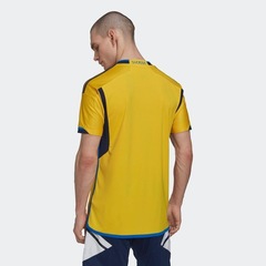 Camisa 1 da Suécia 22 adidas - Masculina - Foto 8