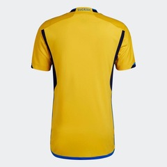 Camisa 1 da Suécia 22 adidas - Masculina - Foto 10