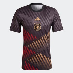 Camisa Pré-Jogo Alemanha adidas - Masculina - Foto 3