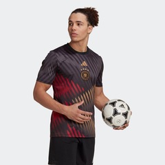 Camisa Pré-Jogo Alemanha adidas - Masculina - Foto 5
