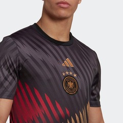 Camisa Pré-Jogo Alemanha adidas - Masculina - Foto 7