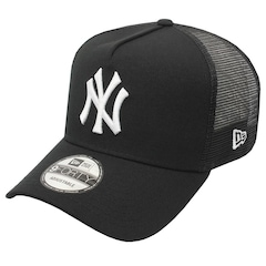 Boné New Era 9Forty MLB New York Yankees A-Frame - Trucker - Strapback - Adulto - Foto 1