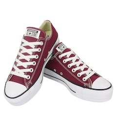 Tênis Converse Chuck Taylor All Star Plataform - Unissex - Foto 2