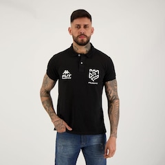 Camisa Polo Kappa Grêmio Prudente Viagem 2020 - Masculina - Foto 1