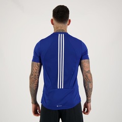 Camiseta adidas Hit 3 Listras - Masculina - Foto 3