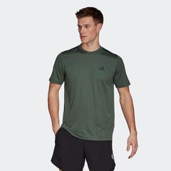 Camiseta Esportiva AEROREADY Designed To Move - Masculina - Foto 2