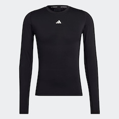 Camiseta Manga Longa adidas Techfit - Masculina - Foto 2