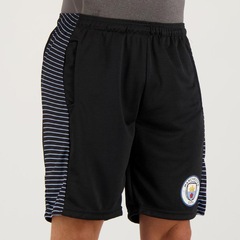 Bermuda Futfanatics Manchester City Pryce - Masculina - Foto 2