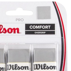Overgrip Wilson Empunhadura Raquete Pro Comfort - 3 Unidades - Foto 2