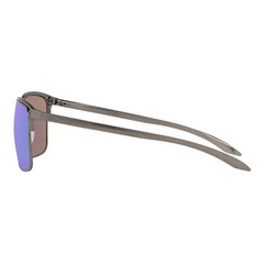 Óculos de Sol Unissex Oakley Holbrook TI Matte Gunmetal - Adulto - Foto 2
