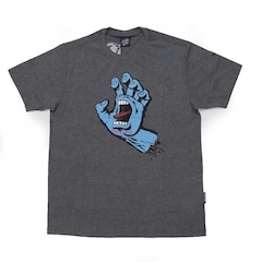 Camiseta Santa Cruz Screaming Hand Front - Masculina - Foto 1