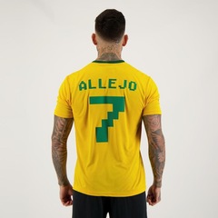 Camisa Super Bolla Brasil 7 Allejo - Masculina - Foto 1