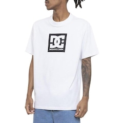Camiseta DC Shoes DC Square Star - Masculina - Foto 1